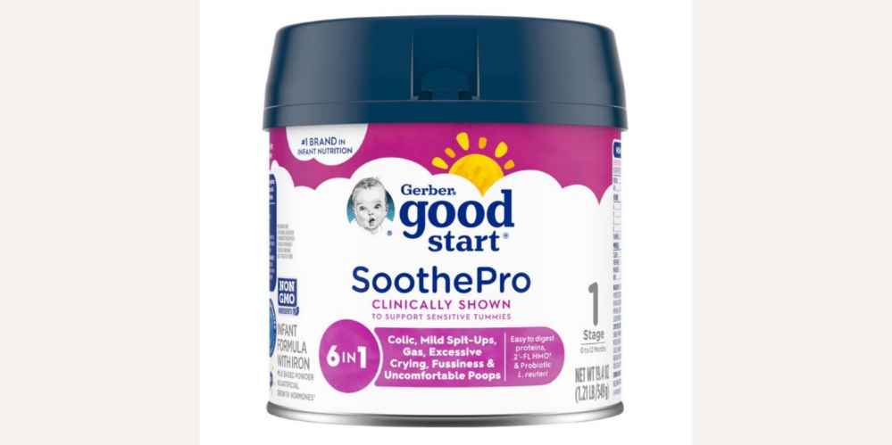 Revised Update: Certain recalled Gerber Good Start formulas were distributed after the recall – Guide to Health and Growth for a 5-Month-Old Baby